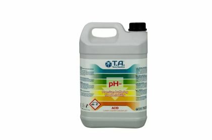T.A. pH-  регулатор на киселинността