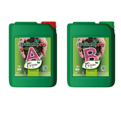 Dutchpro Soil Grow A+B - тор за растеж, за почва