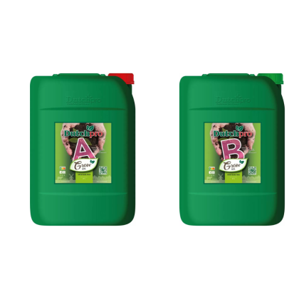 Dutchpro Soil Grow A+B - тор за растеж, за почва