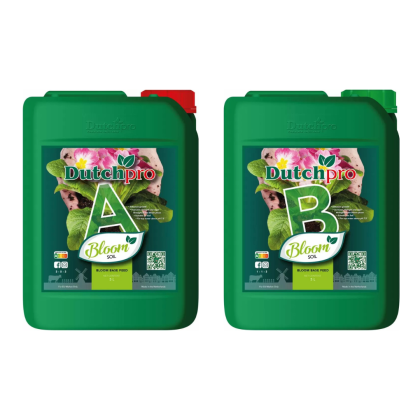 Dutchpro Soil Bloom A+B - тор за цъфтеж, за почва