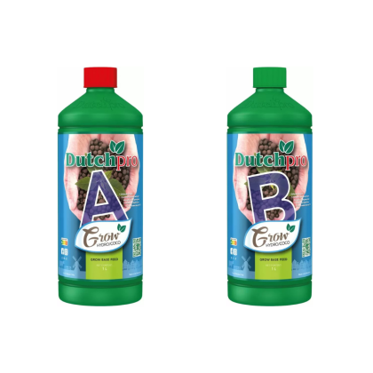 Dutchpro Hydro/Cocos Grow A+B - тор за растеж, за хидро / кокос