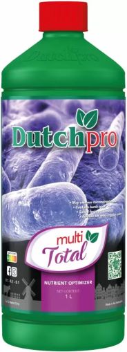 Dutchpro Multi Total - почвен обогатител с ензими, фулвинови и хуминови к-ни