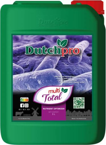 Dutchpro Multi Total - почвен обогатител с ензими, фулвинови и хуминови к-ни