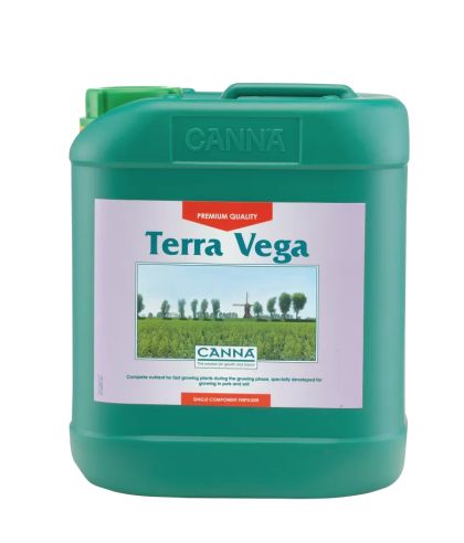 CANNA Terra Vega - тор за растеж, за почва