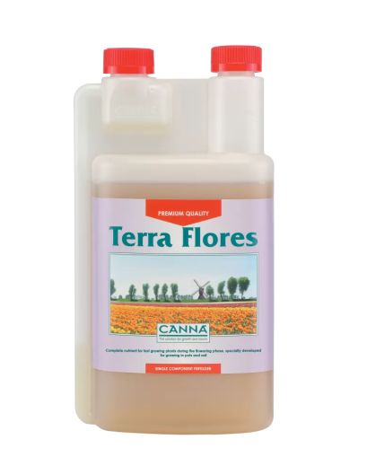 CANNA Terra Flores  - тор за цъфтеж, за почва