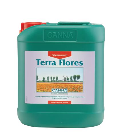 CANNA Terra Flores  - тор за цъфтеж, за почва