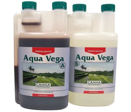 CANNA Aqua Vega A&B - growth fertilizer, for hydro