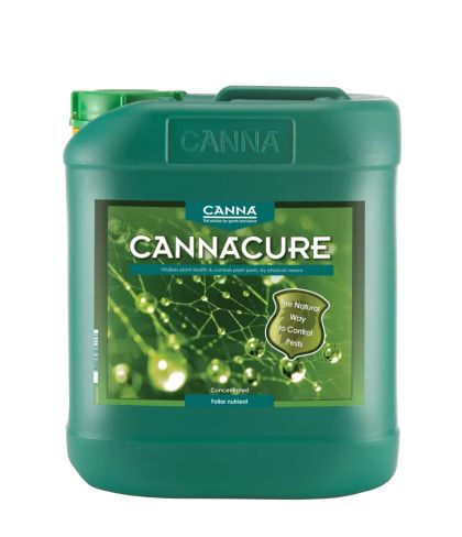 CANNA CANNACURE - обогатител, инсектицид и фунгицид (за листно приложение)