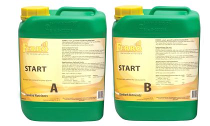 Ferro START A&B - тор за първоначално подхранване (в почва / хидро, за чешмяна вода)