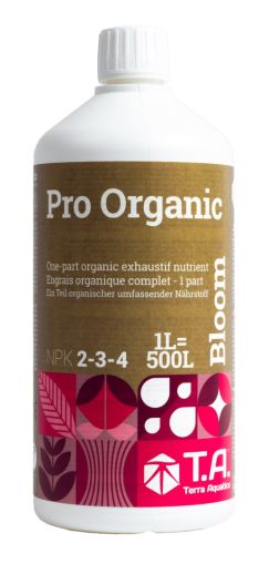 T.A. Pro Organic Bloom – Органичен течен тор за цъфтеж