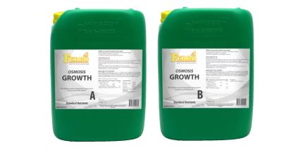 Ferro OSMOSIS GROWTH A&B - тор за растеж (в почва / хидро, за осмозна вода)