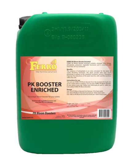 Ferro PK BOOSTER ENRICHED - цъфтежен бустер (с Фосфор, Калий и микроелементи)
