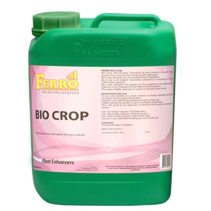 Ferro BIO CROP - цъфтежен стимулатор (за повече хлорофил и захари)
