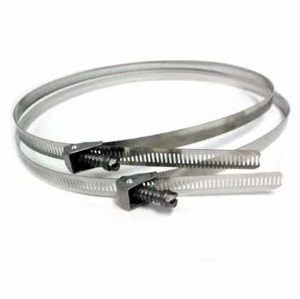 Metal Clamp for Round Ducts