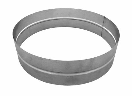 Метален Женски Съединител / Муфа за вентилация