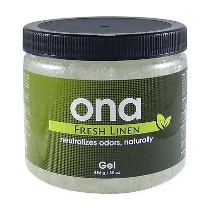 ONA Gel Fresh Linen - Неутрализатор на Миризми с аромат на "Свежо пране" (гел)