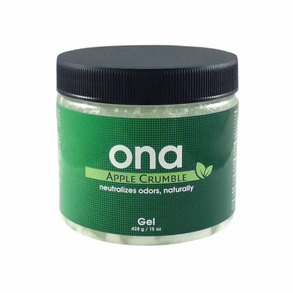 ONA Gel Apple Crumble - Odor Neutralizer with Apple scent (gel)