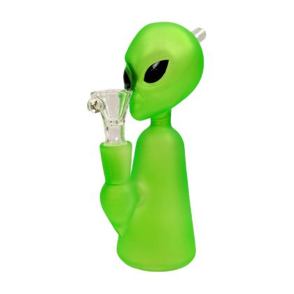 Alien Figure Bong Thick Glass 17cm