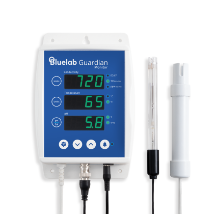 Bluelab Guardian Monitor Wi-Fi - Комбиниран уред за измерване на pH и EC