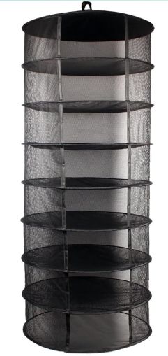 DarkBox Мрежа за сушене, ø 60 см / 8 нива