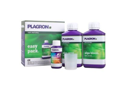 PLAGRON Easy Pack 100% NATURAL - комплект органични торове, за почва