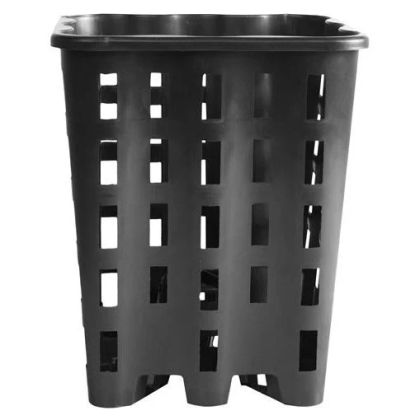 Aerating square pot Super ERCOLE 6.5l