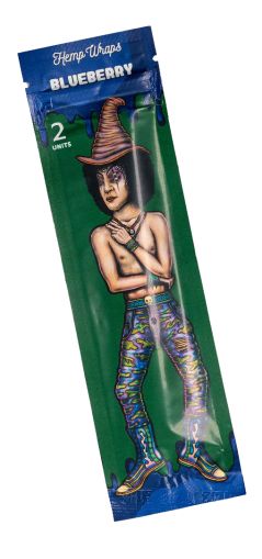 Lion Rolling Wrap BLUEBERRY конопени листчета  за брой