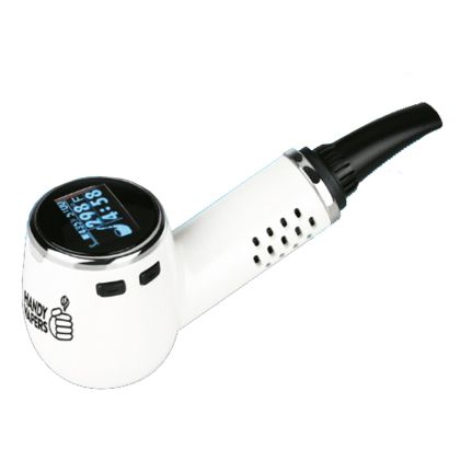 Portable vaporizer, model - Handy Vapers – Watson - White