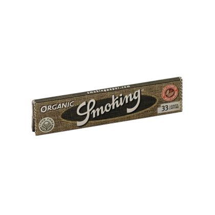 🟤 Smoking Organic King Size Rolling Papers – органични конопени хартийки