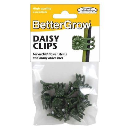 BetterGrow - щипки за поддръжка на орхидеи, маргаритки - 12 бр