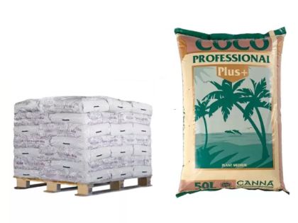 Палет с кокос CANNA Coco Professional Plus + - 60 бр х 50 л. x € 14.32
