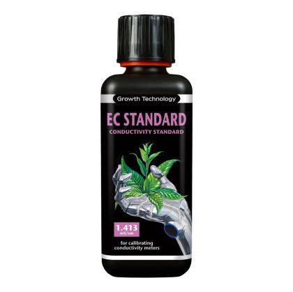 Growth Technology Conductivity Standard 1.413 300мл - Калибровъчна течност за EC уреди