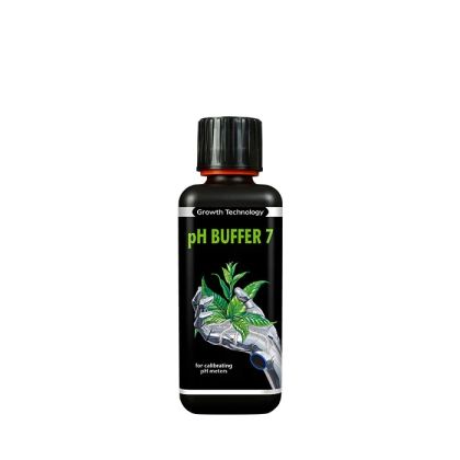 Growth Technology pH BUFFER 7 - буфериращ разтвор за pH уреди, 300 мл
