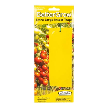 BetterGrow insect traps - лепкав капан за насекоми, правоъгълен, 10 бр.