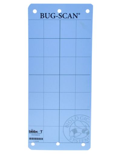 Biobest BUG-SCAN® син лепкав капан срещу трипси - 10 бр. (10x25см)