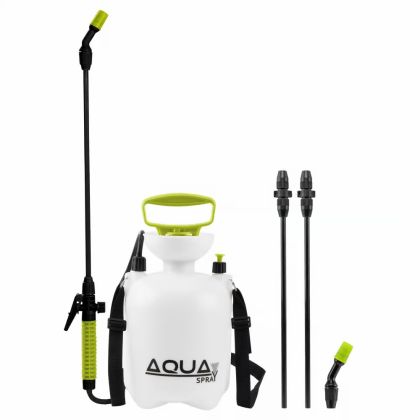 💦 Ръчна пръскачка с удължение AQUA SPRAY – 5 литра