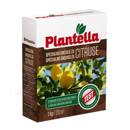 🍋 Plantella Granular fertilizer for citrus - 1 kg