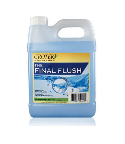 Grotek Final Flush - препарат за премахване на излишните соли