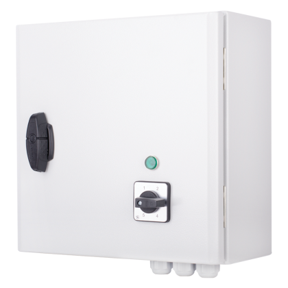 VENTS RSA5E-4-M – 5-степенен монофазен трансформаторен регулатор за вентилатори, 4 A