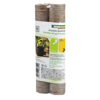 Windhager Dehydrated Coconut Fiber Washers – 50 Pieces