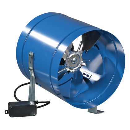 Inline low-pressure axial fan VENTS VKOM 315, 1700 m3/h