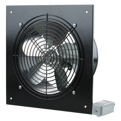 Аксиален вентилатор VENTS OV1 150, 180 м3/ч, нисконапорен, за стена