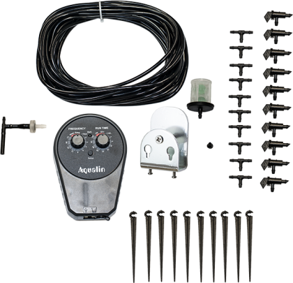HydroDrip 120 automatic irrigation kit – for up to 120 minutes of watering