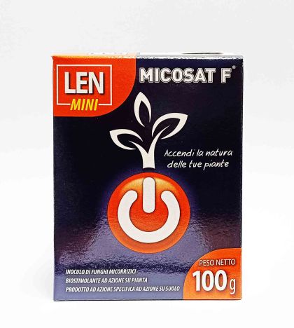MICOSAT F-LEN 100g. Mycorrhizal inoculant