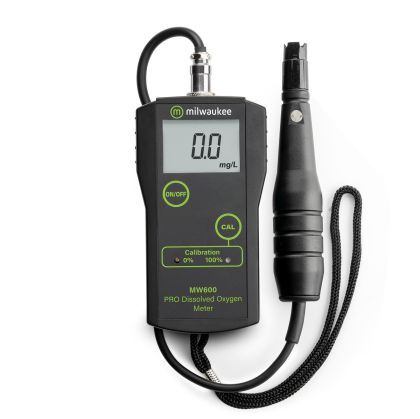 Milwaukee MW600 PRO – Професионален уред за измерване на разтворен кислород (DO)