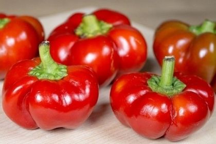 Семена от люти чушки сорт "Тиквено чили" (Pumpkin Chili) - 15 бр.