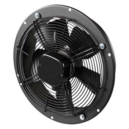 Аксиален монофазен вентилатор VENTS OVK 4E 400 – Ø400 мм, 3580 m³/h