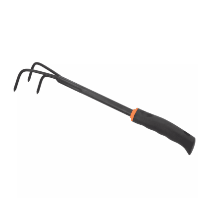 Hand cultivator (rake) DE LUXE Bradas – 7.5 cm