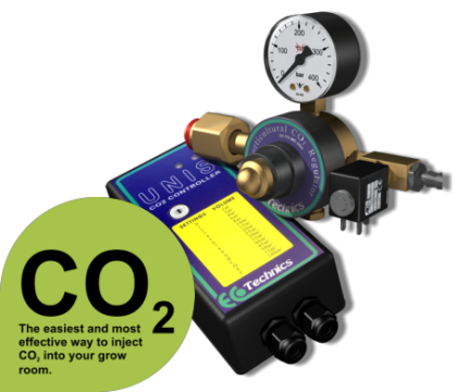 ECOTECHNICS UNIS CO2 REGULATOR COMPLE