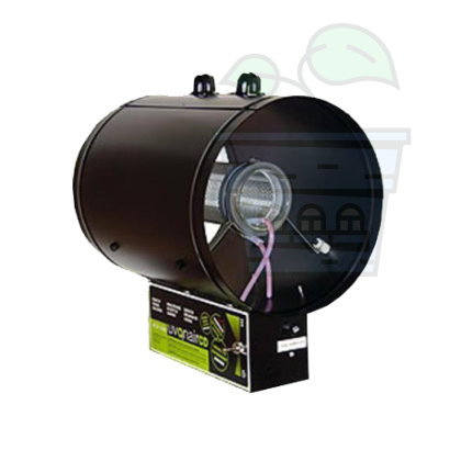 UVONAIR CD-1000-1 VENTILATIE OZON SYSTEM (CD) (25cm) (1500m3/h)
